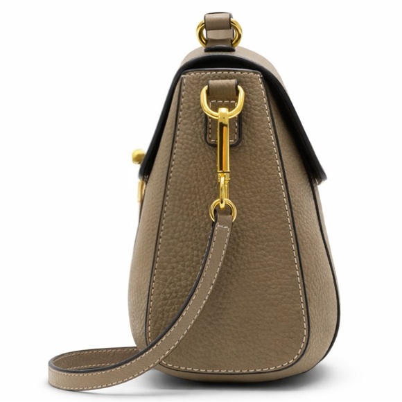 Taylor Essentials “Valencia” Leather Top Handle Crossbody - Picture 2 of 6